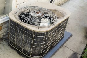 old-worn-down-air-conditioner